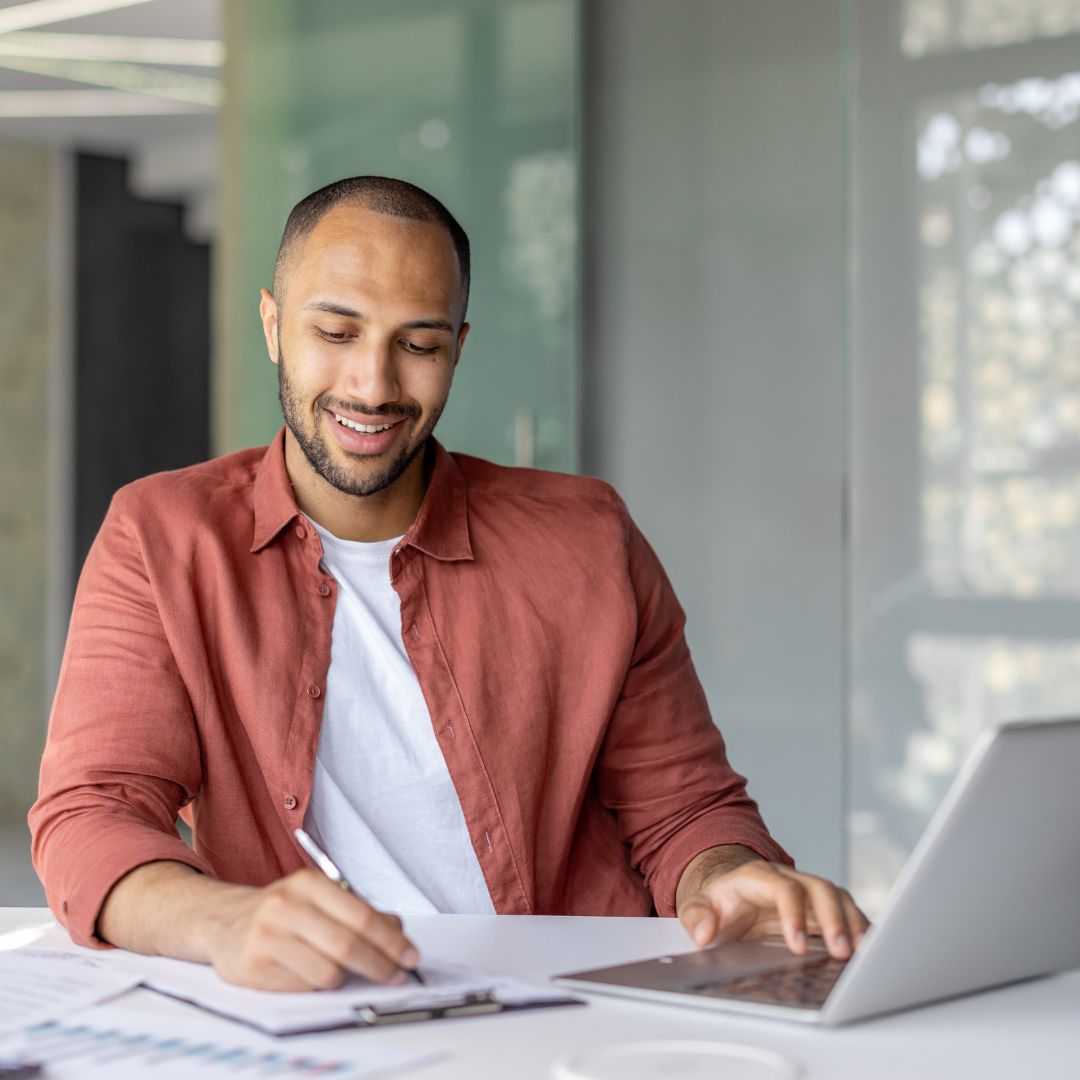 Medical Billing and Coding Professional working