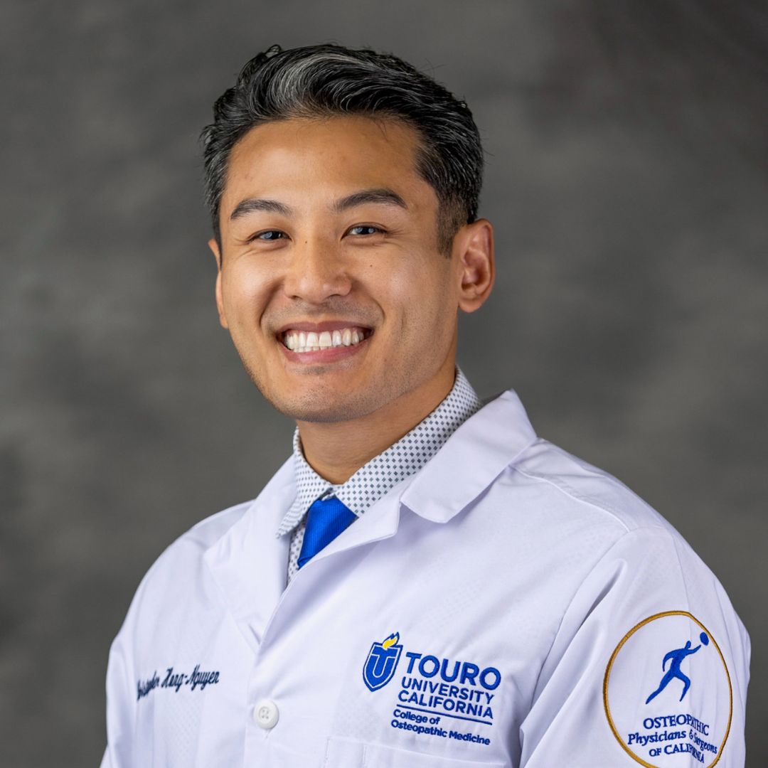 Christopher, Pre-Health Professions Post-Baccalaureate graduate