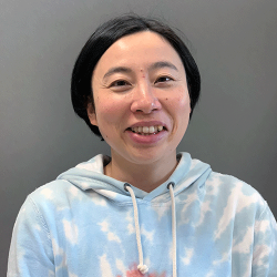 Asako, ALI student from Japan