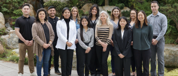 Class Photo of Dietetics Interns