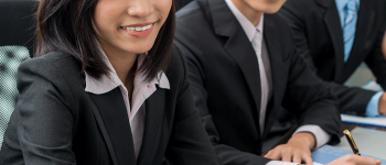 International business meeting